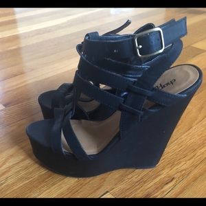 Charlotte Russe Wedge sandal